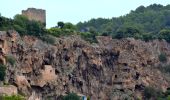 Percorso Marcia Cotignac - SityTrail - Notre Dame de Grace - Chapelle St Bernard - Monastere St Joseph - Chapelle St Martin - Le Poucet - Habitat troglodyte - Le village  - Photo 3