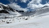 Trail Snowshoes Entraunes - Pointe du Génépi  - Photo 6