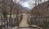 Trail Walking Le Lauzet-Ubaye - Petit circuit de Roche Rousse Tunnels et passerelle.  - Photo 2