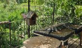 Randonnée Marche Isola - Fontaine St Laurent par Collet de Léchio et Cascade de Louch Isola Village - Photo 1