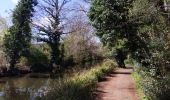 Randonnée Marche Woking - promenade le long du canal Woking -Brookwood - Photo 5