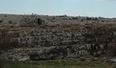 Tour Wandern Caussols - Sommet de Calern + Bories-17-04-23 - Photo 11