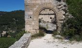 Randonnée Marche Cabrières-d'Avignon - carrière mûr de la peste - Photo 10