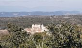 Tocht Noords wandelen Labastide-de-Virac - Chapelle St Romain la Bastide de Virac - Photo 8