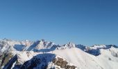 Trail Touring skiing La Salette-Fallavaux - côté belle et Gargas - Photo 3