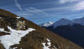 Trail Walking Avrieux - Col du Barbier et télégraphe  - Photo 5