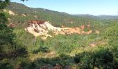 Tocht Stappen Rustrel - tour du Colorado Provencal-10-05-23 - Photo 9