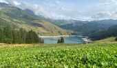 Trail Walking Beaufort - Lac Roselend 2 - Photo 4
