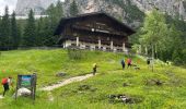 Percorso Marcia San Candido - J1 Refuge Dreischusterhütte - Photo 6