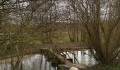 Randonnée Marche Saint-Aubin-le-Cauf - St aubin le cauf étangs de la varenne pont de pierre bois de Pimont Dampierre-Saint-Nicolas  - Photo 12