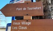 Tocht Stappen La Tour - Route M 2205 B - Village de Tournefort  - Photo 10
