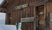 Randonnée Raquettes à neige Cordon - ARAVIS: CABANE DU PETIT PATRE au départ de 