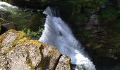 Excursión Senderismo Villers-le-Lac - 25 saut du Doubs jura 08.08.24 - Photo 4