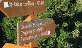 Trail Walking Saint-Vallier-de-Thiey - 2)_Baou_Mourine_par_Arche_du__Saint-Vall - Photo 1