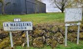 Randonnée Marche La Madeleine-Villefrouin - La Madeleine  Villefroin - Photo 1