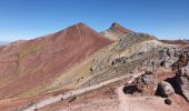 Randonnée Marche Checacupe - Palccoyo - Rainbow Mountain - Photo 17