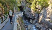 Excursión Senderismo Vallorcine - J18 - R17 - Col des Montets - Cascade de Bérard - Photo 18