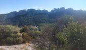 Trail Walking Gigondas - les antennes de montmirail - Photo 2