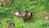 Tour Reiten Urbach - Fouday auberge du promont Tivio joyeux  - Photo 10