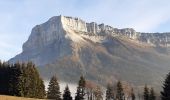 Excursión Senderismo Apremont - pointe de la gorgeat par col granier - Photo 8