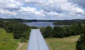 Randonnée Marche Beaumont-du-Lac - lac de Vassiviere  - Photo 8