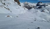 Tocht Ski randonnée Saint-Paul-sur-Ubaye - les portes de chillol  - Photo 4