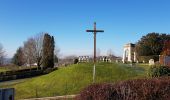 Excursión Bici de montaña Saint-Clément - sortie vtt du 29122019 Sur le haut de Lunéville - Photo 1