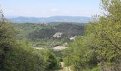 Trail Walking Montjoyer - Montjoyer les éoliennes 7,5km - Photo 1