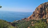 Excursión Senderismo Saint-Raphaël - 1 Les balcons du Cap Roux - Photo 14