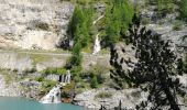 Randonnée Marche Tignes - Tignes vers le lac  - Photo 19