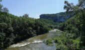 Tour Wandern Saint-Antonin-Noble-Val - sentier de la loutre  - Photo 1