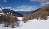 Trail Touring skiing Les Orres - Col de l'Eissalette, Montagne de la Cabane - Photo 5