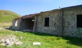 Tocht Stappen Modane - Télécabine Arrondaz Punta Bagna Lavoir Valfréjus  - Photo 10