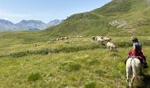 Trail Horseback riding Accous - Lhers - Puenta de Santa Ana - Photo 9