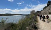 Tour Wandern Mérindol - PF-Mérindol - Carrières - Durance - Garrigue - CP - Photo 13