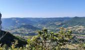 Tocht Stappen Nant - Cantobre 31-08-21 - Photo 4