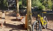 Trail Mountain bike Mormoiron - Cabane du Terme Blanc 😎 - Photo 2
