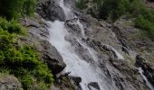 Excursión Senderismo Sainte-Foy-Tarentaise - La cascade de la Raie depuis la Bataillette  - Photo 1
