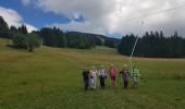 Trail Nordic walking Lans-en-Vercors - Vertige des Cimes MN 2022 - Photo 11