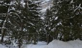 Tocht Sneeuwschoenen Pralognan-la-Vanoise - Pralognan: Fontanettes par la cascade de la Faîche - Photo 14