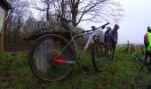 Trail Mountain bike Gerpinnes - Mettet_20220123_082623 - Photo 2