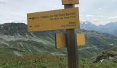 Trail Walking Séez - Lac sans fond en partant de l’hospice st bernard - Photo 5