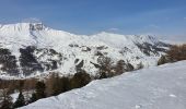 Percorso Racchette da neve Vars - Fontbonne Peynier  - Photo 8