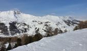 Tocht Sneeuwschoenen Vars - Fontbonne Peynier  - Photo 8