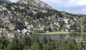 Trail Walking Les Angles - balade des 12 lacs  depuis le lac de bouilloires  - Photo 7