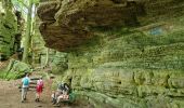 Tour Wandern Berdorf - Mullerthal Berdorf B5+B8 Raiberhiel-Teufelsinsel-Siewenschleff-Berdorfer Kasselt-Keltenkapp-Passage Mandrack-Geierslay-Perekop-Huel Lee (PVDB) - Photo 16