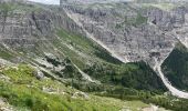 Tour Wandern Abtei - J7 Refuge Puez Parking Saint Sylvestre Val Gardena - Photo 18