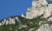 Randonnée Marche Châtillon-en-Diois - Cirque d'Archiane - Carrefour des 4 chemins de l'Aubaise - Montagne de Die - Photo 1