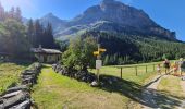 Trail Walking Pralognan-la-Vanoise - Les Hauts de la Vanoise Pont Gerlon  - Photo 5