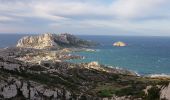 Tour Wandern Marseille - 13  Calanques Marseilleveyre par le Pas de la Demi lune - Photo 2